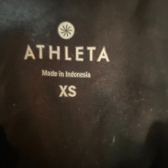 Athleta Women's Black Spaghetti Strap Dress - Size XS - Picture 6 of 8